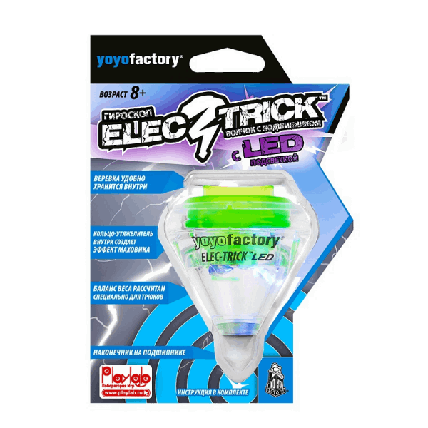 BestToys Прочее Волчек | YoYoFactory Elec-Trick LED